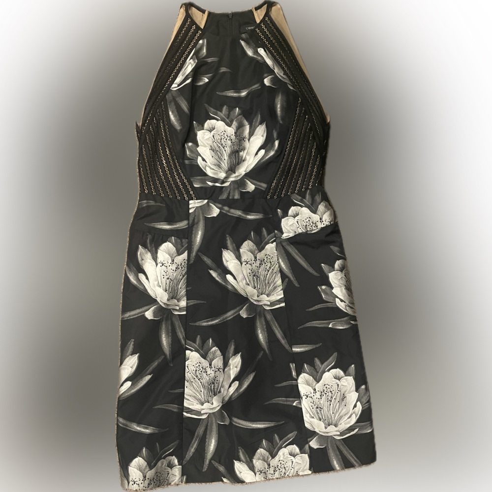 Carmen Marc Valvo size 10 cocktail dress. Fully lined, great condition